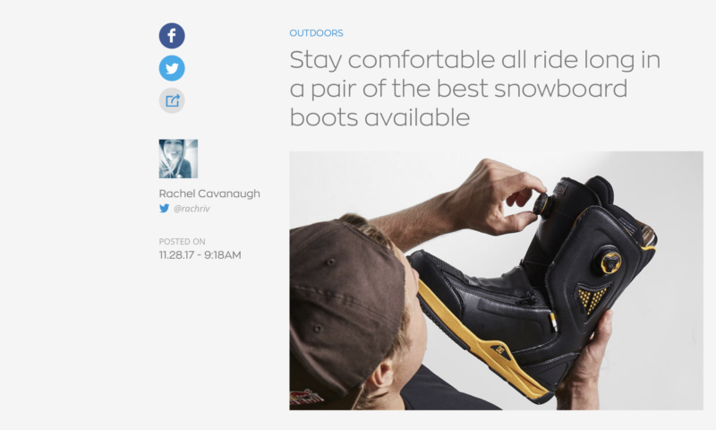 Best Snowboarding Boots